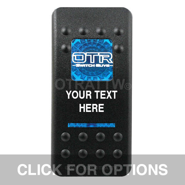 CONTURA II, OTR LOGO, BLUE LENS, LOWER INDEPENDENT CONTURA II, OTR LOGO, BLUE LENS, LOWER INDEPENDENT