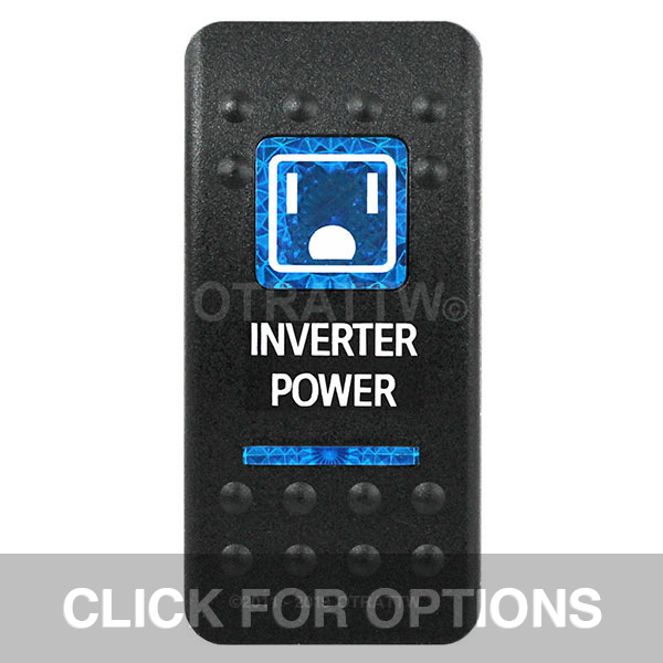 CONTURA II, INVERTER POWER, BLUE LENS, LOWER INDEPENDENT