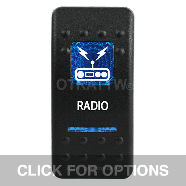 CONTURA II, RADIO, BLUE LENS, LOWER INDEPENDENT