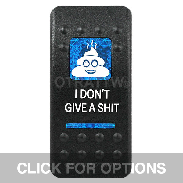 CONTURA II, I DON'T GIVE A SHIT, BLUE LENS, LOWER INDEPENDENT CONTURA II, I DON'T GIVE A SHIT, BLUE LENS, LOWER INDEPENDENT