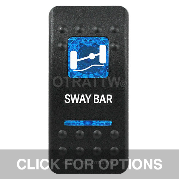 CONTURA II, SWAY BAR, BLUE LENS, UPPER INDEPENDENT CONTURA II, SWAY BAR, BLUE LENS, UPPER INDEPENDENT