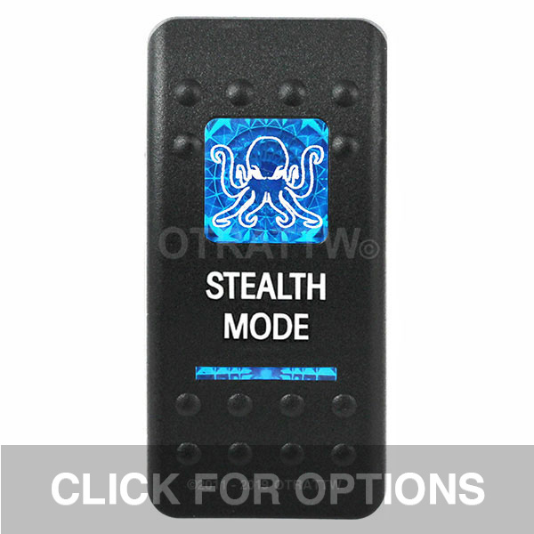 CONTURA II, STEALTH MODE, BLUE LENS, LOWER INDEPENDENT CONTURA II, STEALTH MODE, BLUE LENS, LOWER INDEPENDENT