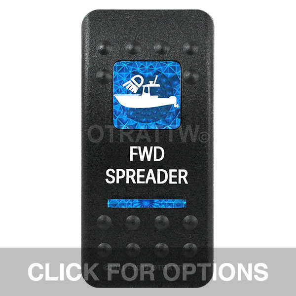 CONTURA II, FWD SPREADER, BLUE LENS, UPPER INDEPENDENT