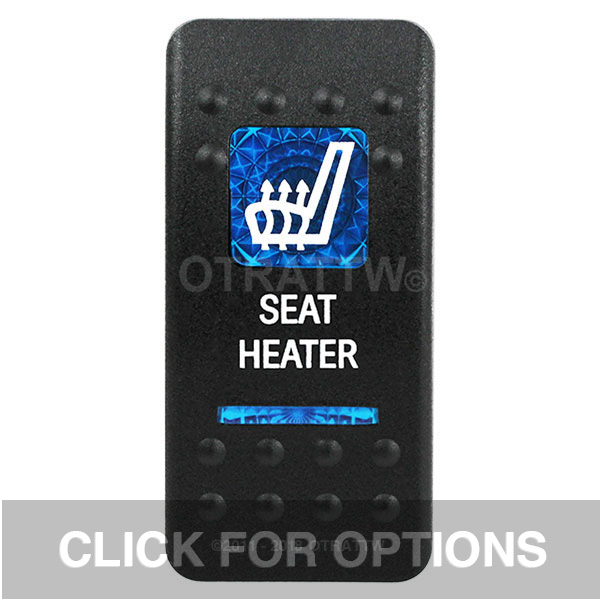 CONTURA II, SEAT HEATER, BLUE LENS, LOWER INDEPENDENT