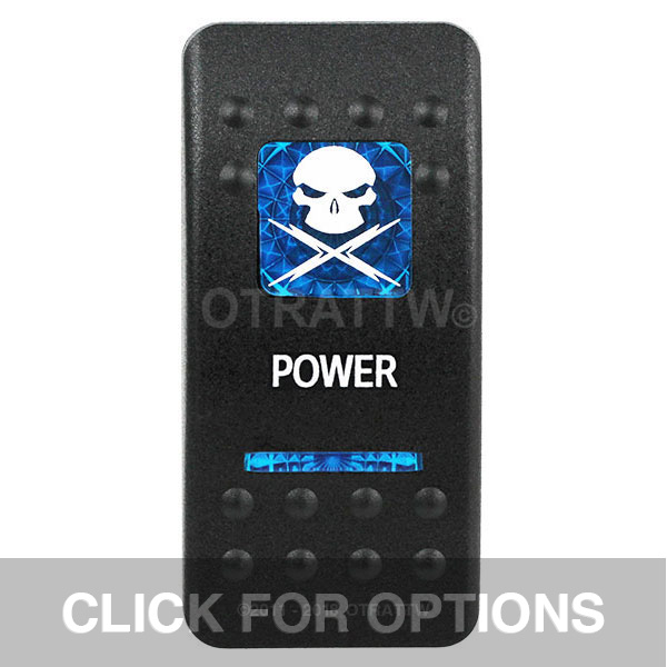 CONTURA II, POWER, BLUE LENS, LOWER INDEPENDENT