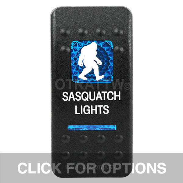 CONTURA II, SASQUATCH LIGHTS, BLUE LENS, LOWER INDEPENDENT