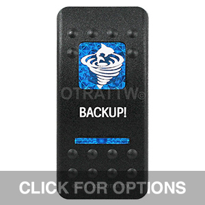 CONTURA II, BACKUP!, BLUE LENS, UPPER INDEPENDENT CONTURA II, BACKUP!, BLUE LENS, UPPER INDEPENDENT