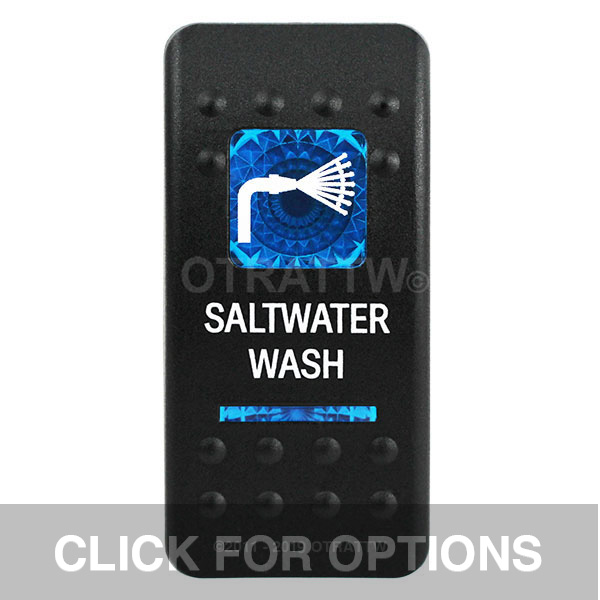 CONTURA II, SALTWATER WASH, BLUE LENS, UPPER INDEPENDENT