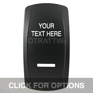 CONTURA V, A CUSTOM TEXT ROCKER ONLY CONTURA V, A CUSTOM TEXT ROCKER ONLY
