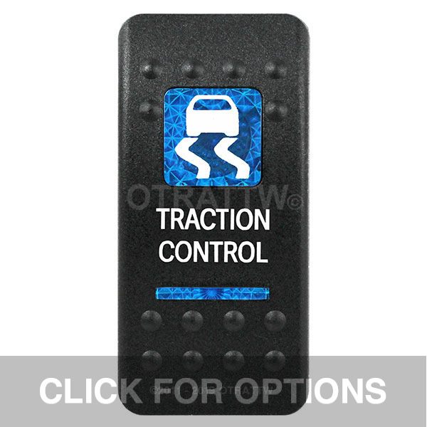 CONTURA II, TRACTION CONTROL, BLUE LENS, LOWER INDEPENDENT CONTURA II, TRACTION CONTROL, BLUE LENS, LOWER INDEPENDENT