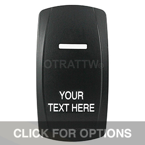 CONTURA V, A CUSTOM TEXT BAR ROCKER ONLY CONTURA V, A CUSTOM TEXT BAR ROCKER ONLY