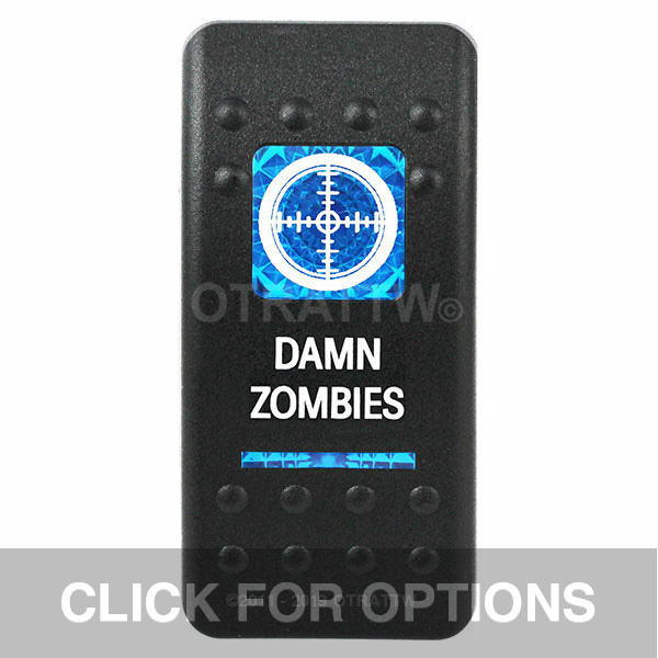 CONTURA II, DAMN ZOMBIES, BLUE LENS, LOWER INDEPENDENT CONTURA II, DAMN ZOMBIES, BLUE LENS, LOWER INDEPENDENT