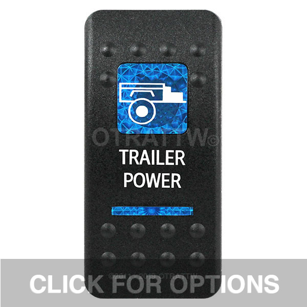 CONTURA II, TRAILER POWER, BLUE LENS, UPPER INDEPENDENT