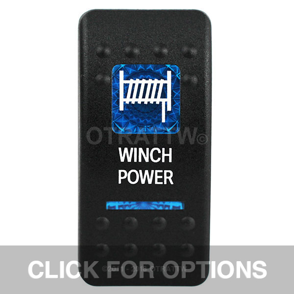 CONTURA II, WINCH POWER, BLUE LENS, LOWER INDEPENDENT