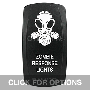 CONTURA V, ZOMBIE RESPONSE LIGHTS, UPPER DEPENDENT LED ONLY