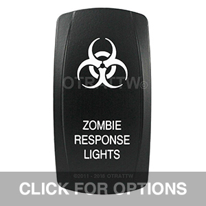 CONTURA V, ZOMBIE RESPONSE LIGHTS, UPPER DEPENDENT LED ONLY