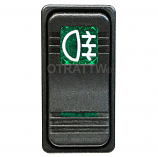 CONTURA X, BACKUP LIGHTS, SEALED ROCKER SWITCH, GREEN LENS CONTURA X, BACKUP LIGHTS, SEALED ROCKER SWITCH, GREEN LENS