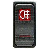 CONTURA X, BACK-UP LIGHT, SEALED ROCKER SWITCH, RED LENS CONTURA X, BACK-UP LIGHT, SEALED ROCKER SWITCH, RED LENS