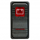 CONTURA X, BATTERY, SEALED ROCKER SWITCH, RED LENS CONTURA X, BATTERY, SEALED ROCKER SWITCH, RED LENS