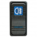 CONTURA X, BACKUP LIGHTS, SEALED ROCKER SWITCH, BLUE LENS CONTURA X, BACKUP LIGHTS, SEALED ROCKER SWITCH, BLUE LENS