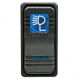 CONTURA X, SEARCHLIGHT, SEALED ROCKER SWITCH, BLUE LENS CONTURA X, SEARCHLIGHT, SEALED ROCKER SWITCH, BLUE LENS