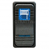 CONTURA X, WINCH, SEALED ROCKER SWITCH, BLUE LENS CONTURA X, WINCH, SEALED ROCKER SWITCH, BLUE LENS