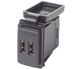 Blue Sea Fast Charge -  Dual USB Charger Switch Mount Blue Sea Fast Charge -  Dual USB Charger Switch Mount