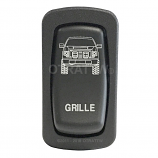 L-SERIES, F150 GRILLE LIGHTS,  UPPER LED INDEPENDENT