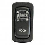 L-SERIES, F150 HOOD LIGHTS, UPPER LED INDEPENDENT