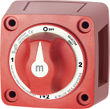 Blue Sea m-Series Mini Battery Selector Switch Blue Sea m-Series Mini Battery Selector Switch