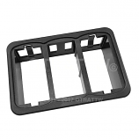 L-Series Three Switch Holder L-Series Three Switch Holder