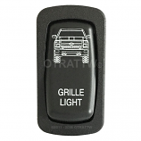 L-SERIES, CHEVY GRILLE LIGHT,  LOWER LED INDEPENDENT L-SERIES, CHEVY GRILLE LIGHT,  LOWER LED INDEPENDENT