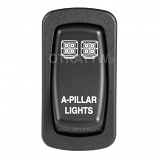L-SERIES, A-PILLAR LIGHTS, LOWER LED INDEPENDENT L-SERIES, A-PILLAR LIGHTS, LOWER LED INDEPENDENT